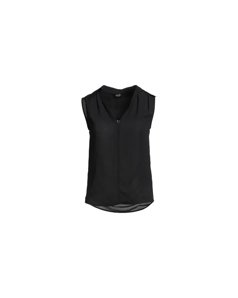 Liu Jo TOPS - Topsauf YOOX.COM Schwarz