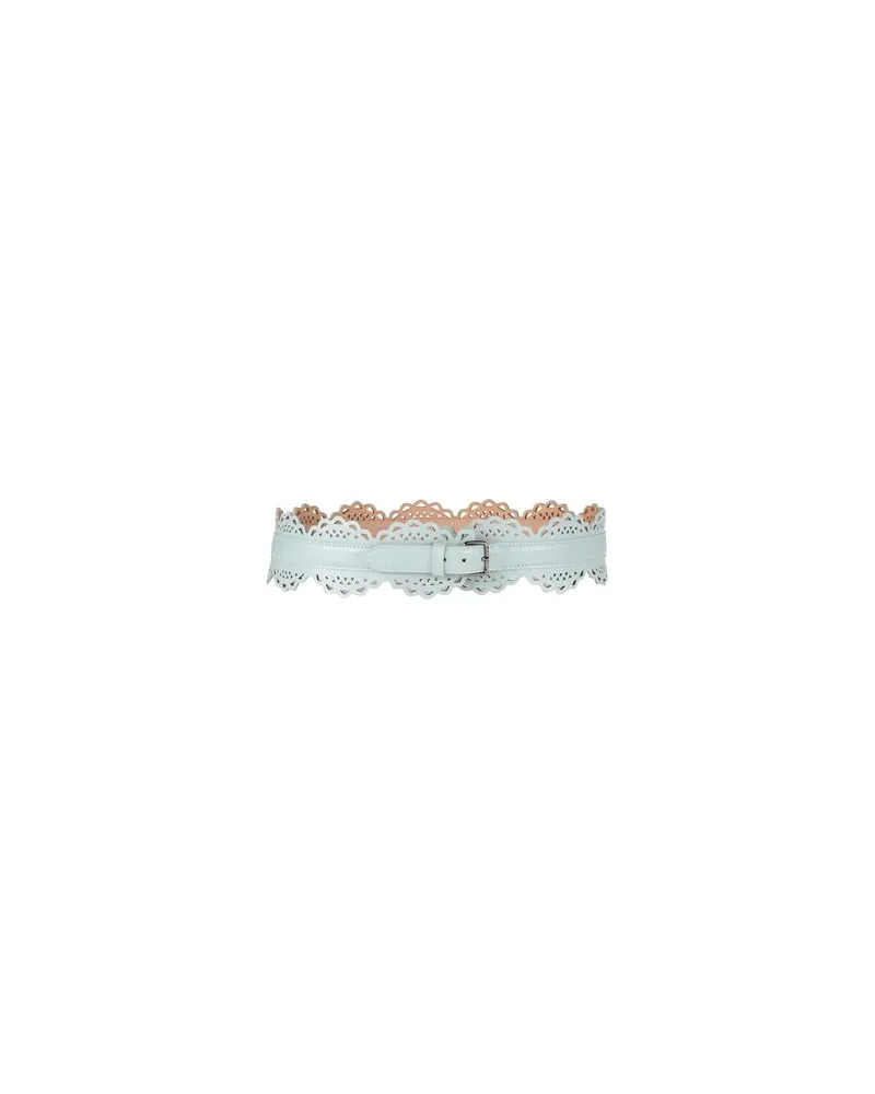 Alaïa Kleinlederwaren - Gürtelauf YOOX.COM Säuregrün