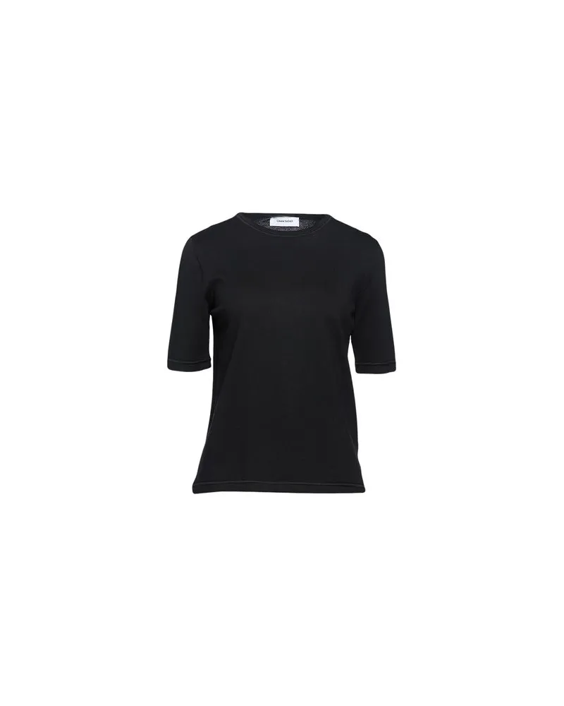 Gran Sasso STRICKWAREN - Pulloverauf YOOX.COM Schwarz