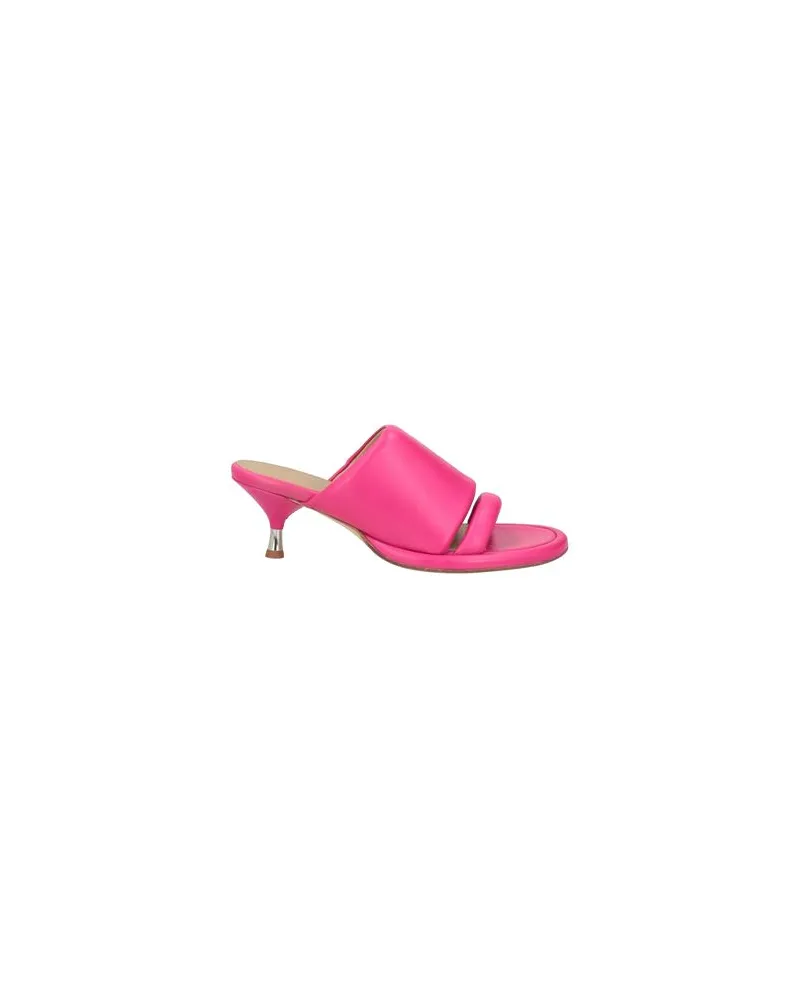 Erika Cavallini SCHUHE - Sandalenauf YOOX.COM Magenta