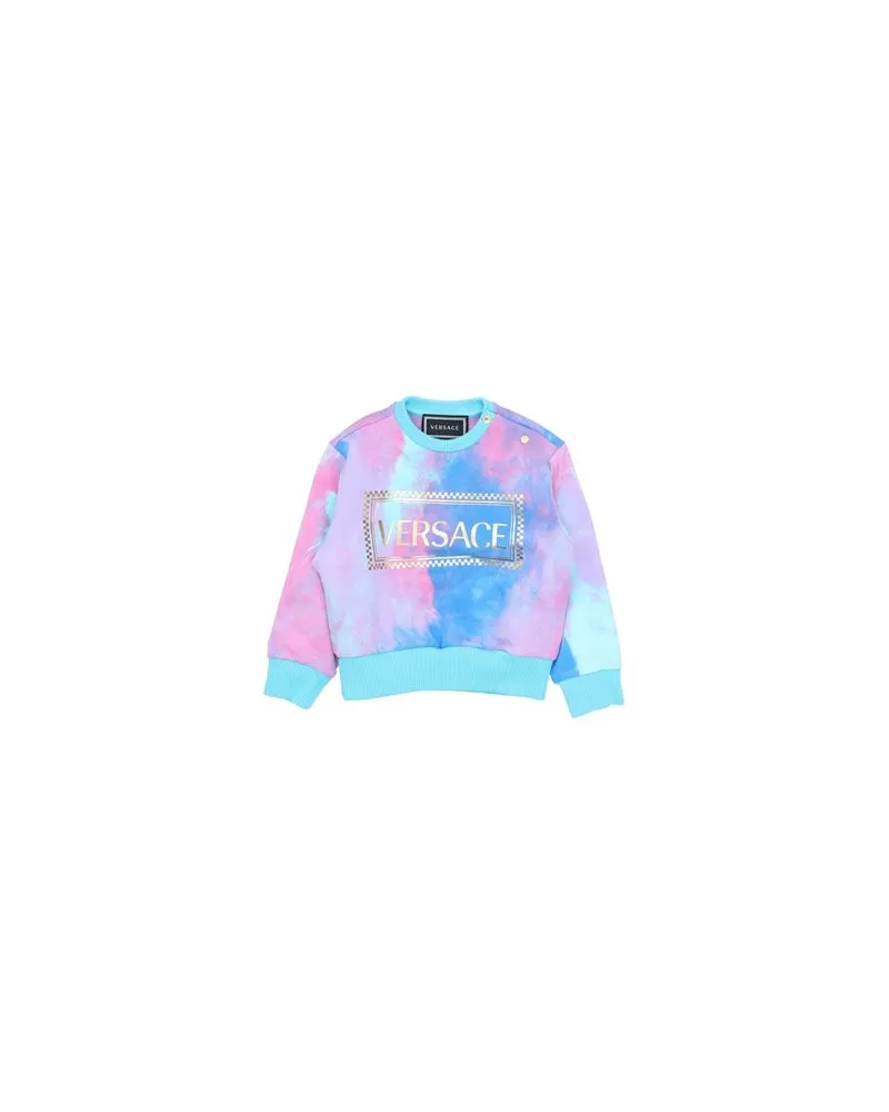 Versace TOPS - Sweatshirtsauf YOOX.COM Azurblau