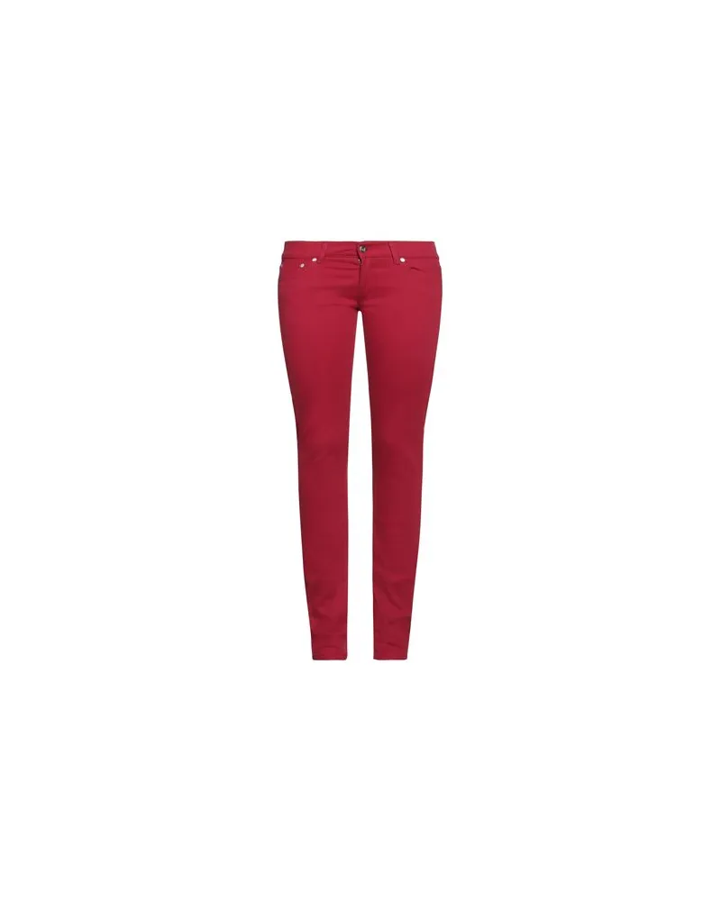 Dondup HOSEN & RÖCKE - Hosenauf YOOX.COM Rot