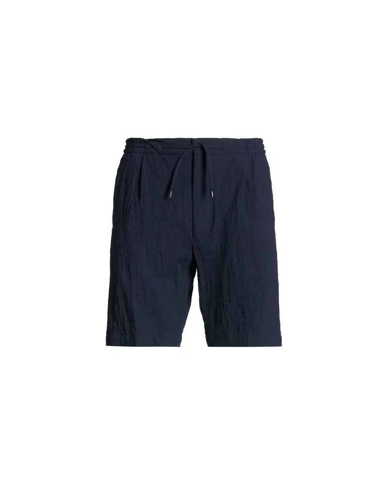 LARDINI HOSEN & RÖCKE - Shorts & Bermudashortsauf YOOX.COM Nachtblau