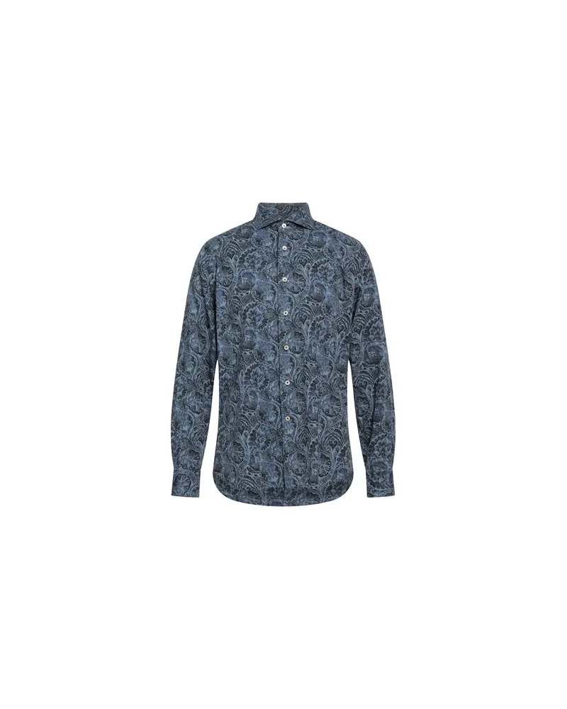 Alessandro Gherardi TOPS - Hemdenauf YOOX.COM Taubenblau