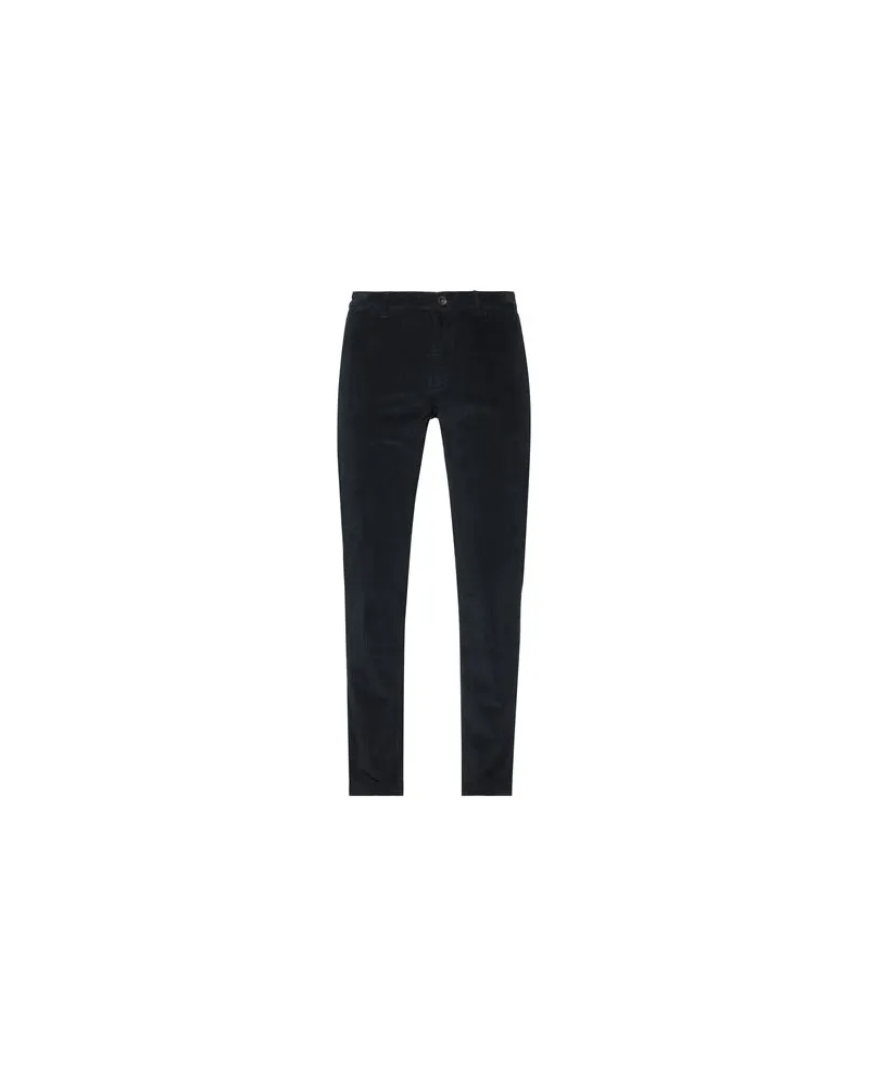 Re-HasH HOSEN & RÖCKE - Hosenauf YOOX.COM Nachtblau