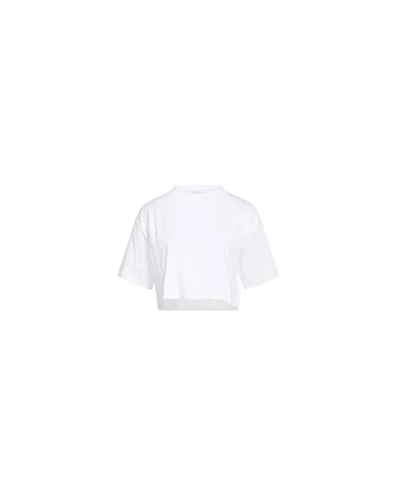 Patrizia Pepe TOPS - T-shirtsauf YOOX.COM Weiß