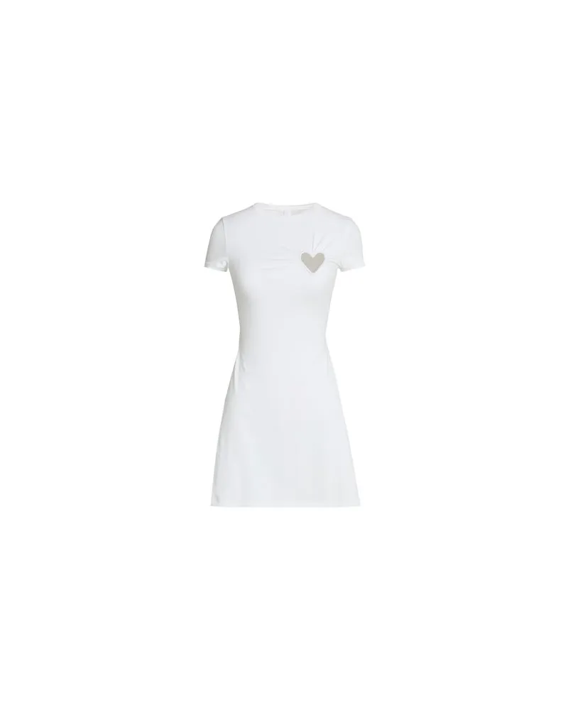 SKIMS KLEIDER - Mini-Kleiderauf YOOX.COM Weiß