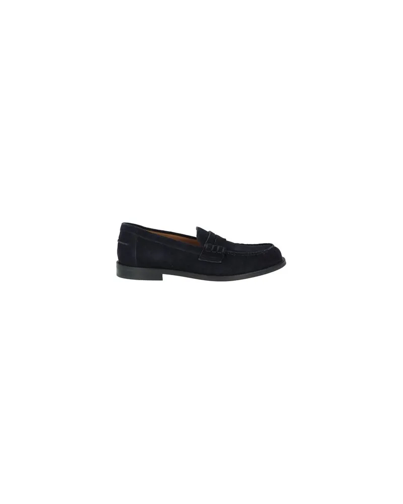 Emporio Armani SCHUHE - Mokassinsauf YOOX.COM Nachtblau