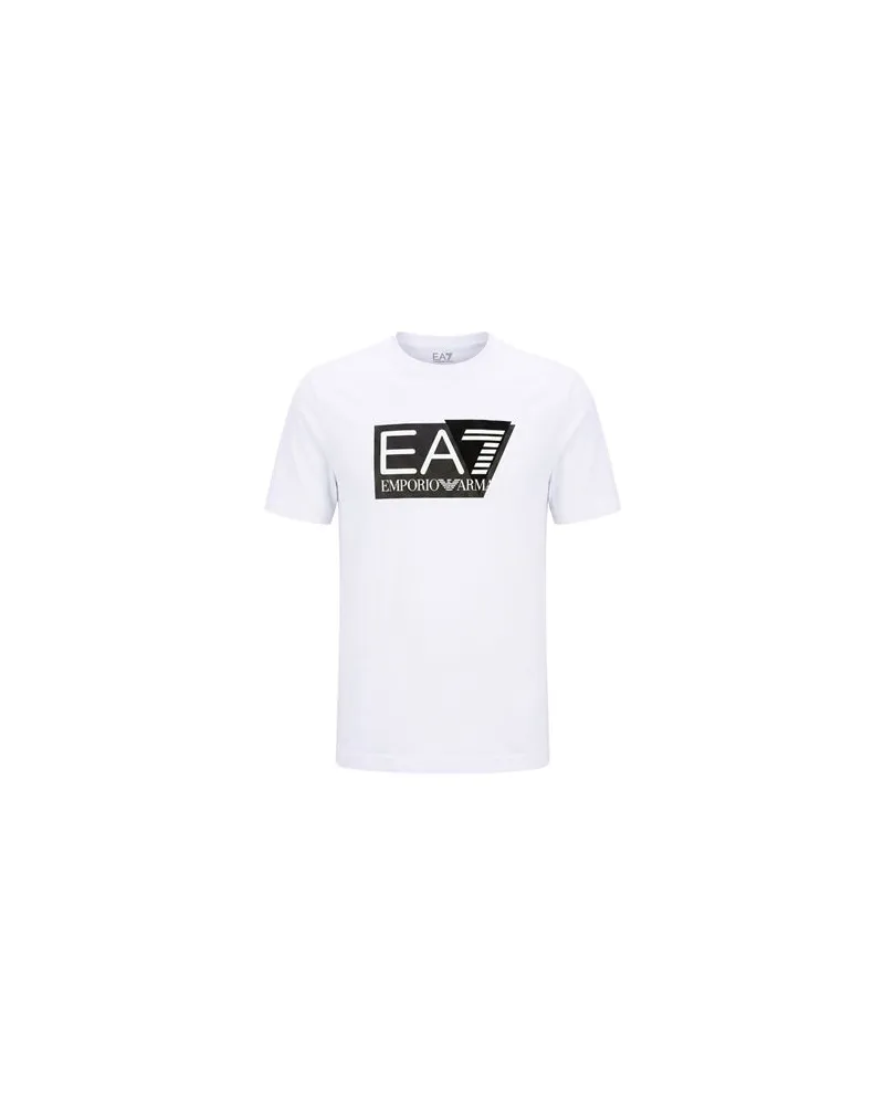 EA7 TOPS - T-shirtsauf YOOX.COM Weiß