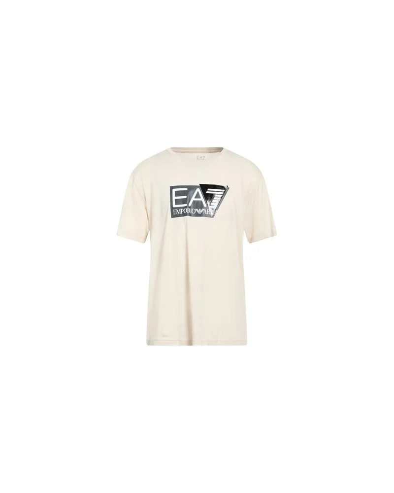 EA7 TOPS - T-shirtsauf YOOX.COM Beige