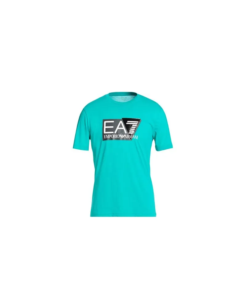 EA7 TOPS - T-shirtsauf YOOX.COM Tūrkis