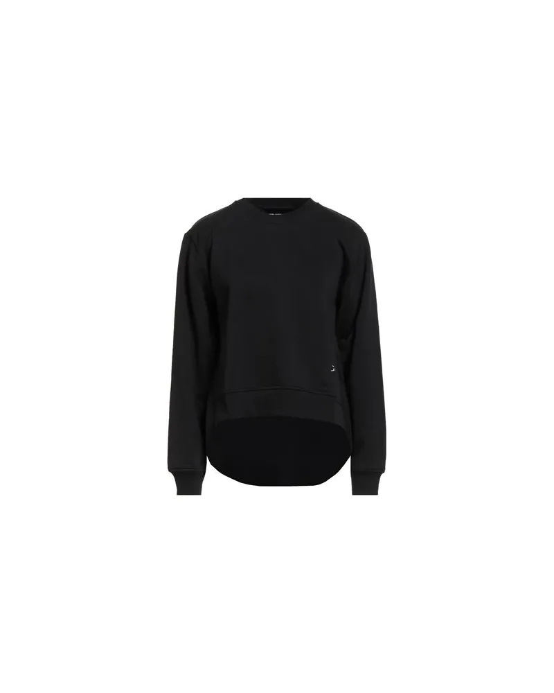Karl Lagerfeld TOPS - Sweatshirtsauf YOOX.COM Schwarz