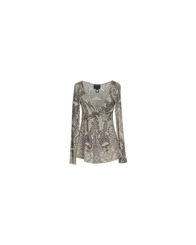 Roberto Cavalli TOPS - T-shirtsauf YOOX.COM Grau