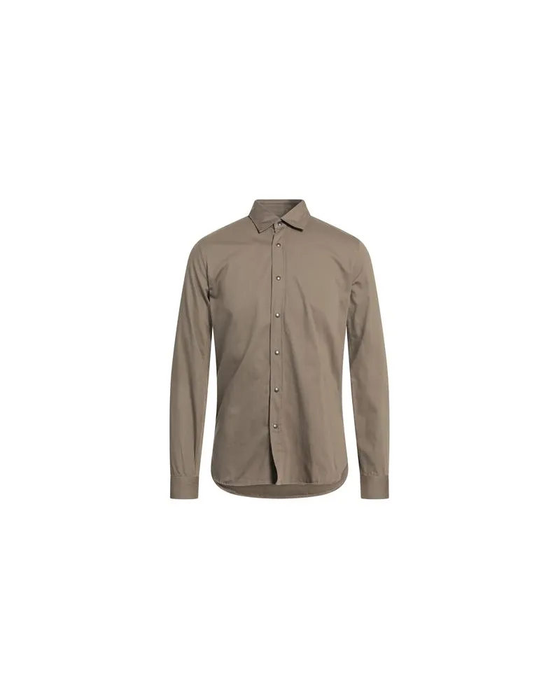 XACUS TOPS - Hemdenauf YOOX.COM Khaki
