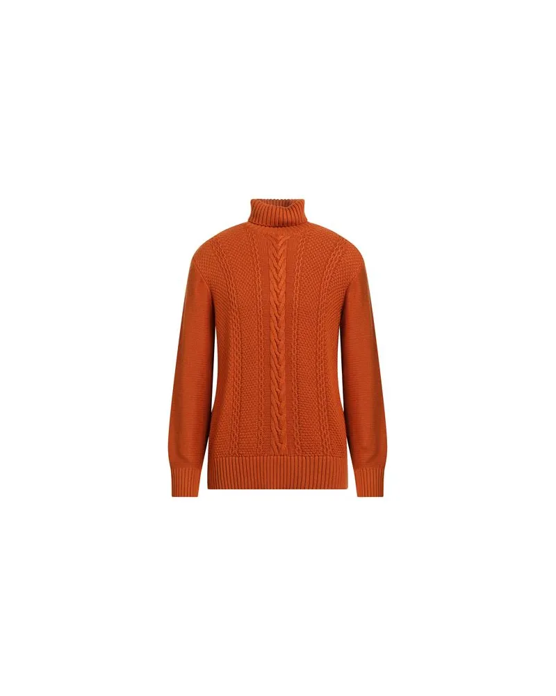 Armani Exchange STRICKWAREN - Rollkragenpulloverauf YOOX.COM Rostrot