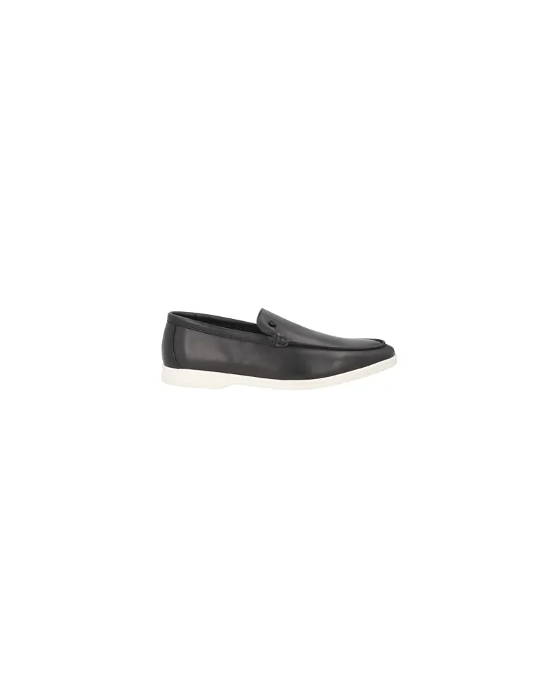Giovanni Conti SCHUHE - Mokassinsauf YOOX.COM Schwarz