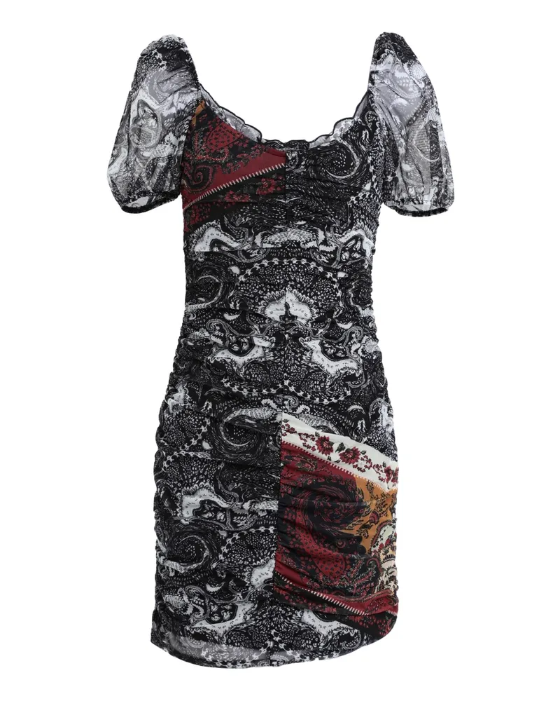 Desigual Mini-Kleid Schwarz