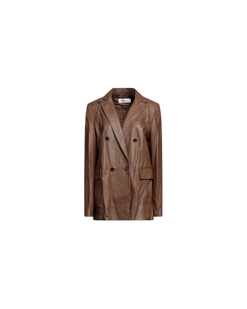Max Mara ANZÜGE und CO-ORDS - Blazersauf YOOX.COM Braun
