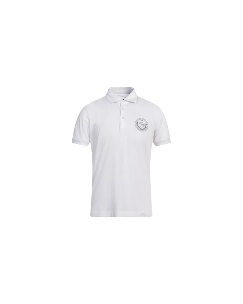 Tombolini TOPS - Poloshirtsauf YOOX.COM Weiß