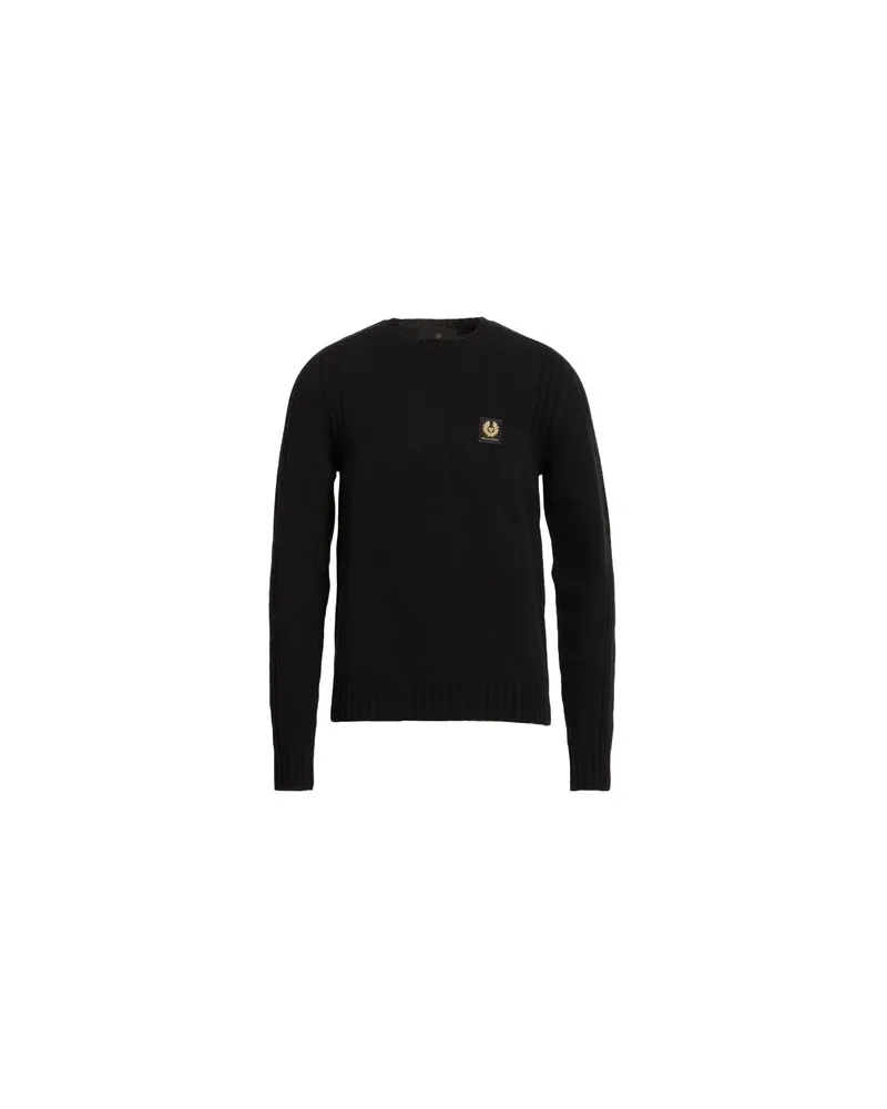 Belstaff STRICKWAREN - Pulloverauf YOOX.COM Schwarz