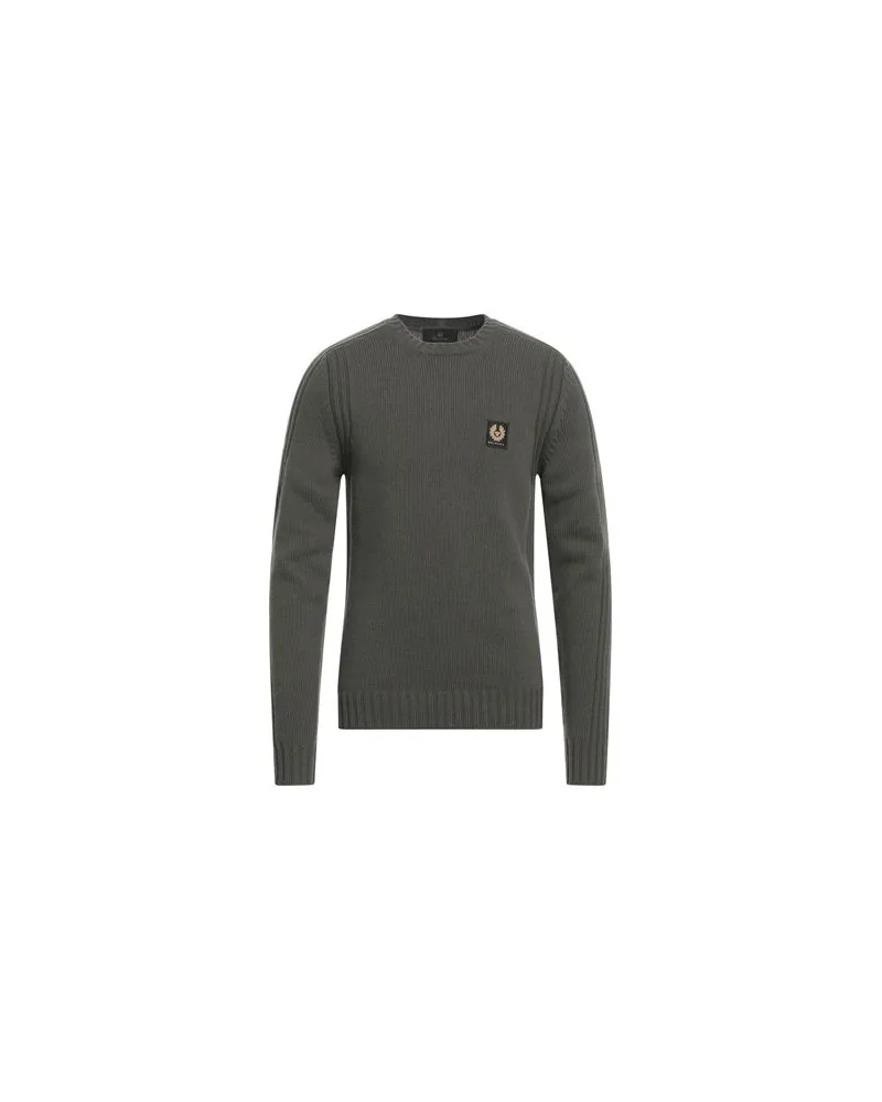 Belstaff STRICKWAREN - Pulloverauf YOOX.COM Militärgrün