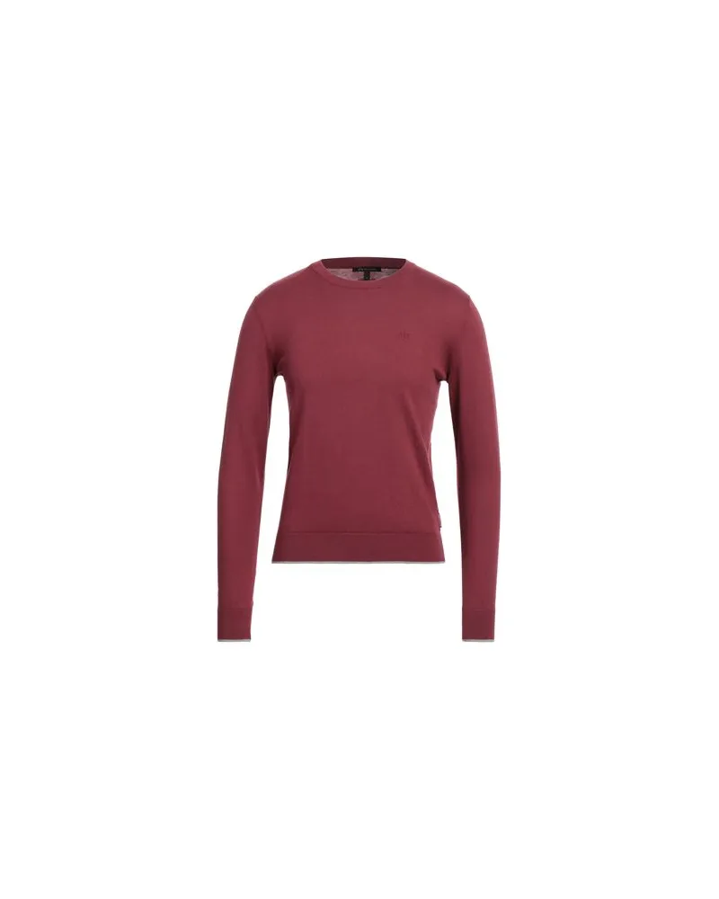 Armani Exchange STRICKWAREN - Pulloverauf YOOX.COM Purpur