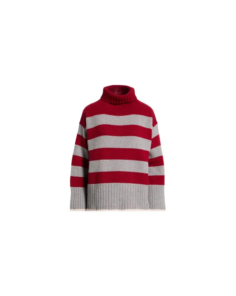 ARAGONA STRICKWAREN - Rollkragenpulloverauf YOOX.COM Rot