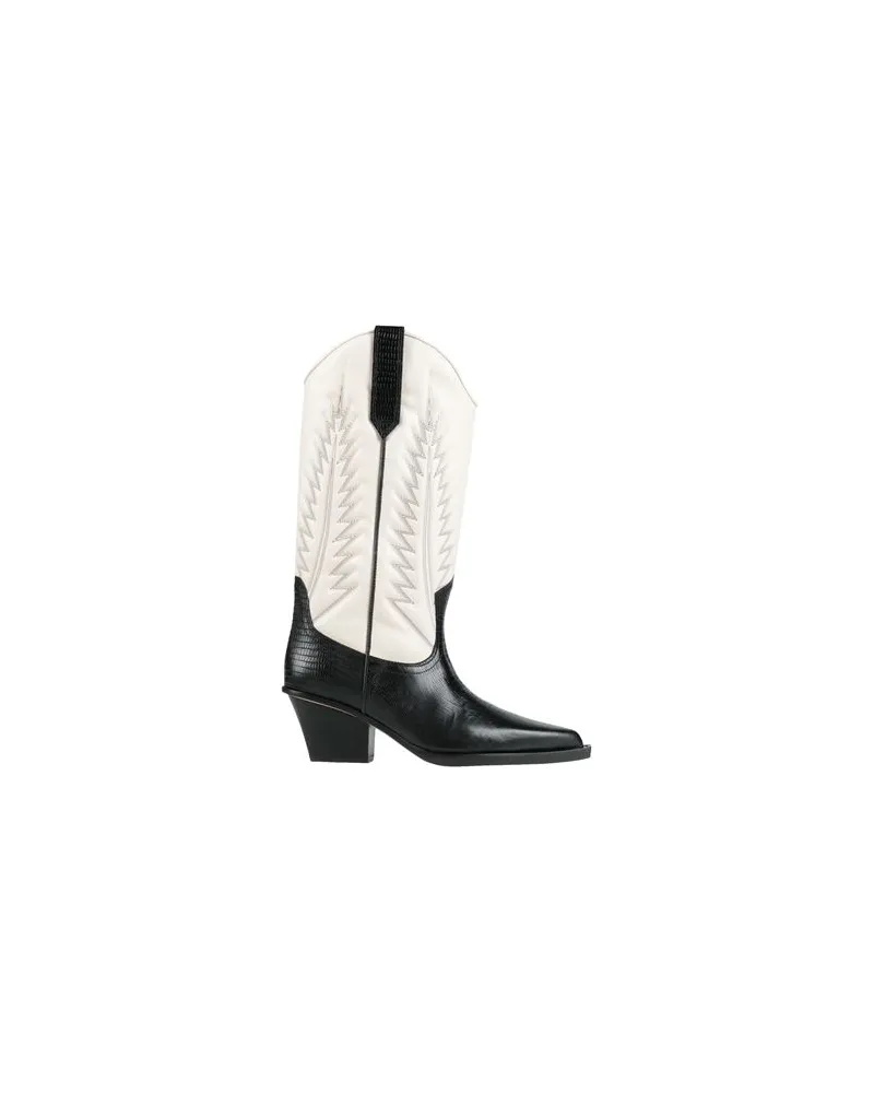 Paris Texas SCHUHE - Stiefelauf YOOX.COM Elfenbein