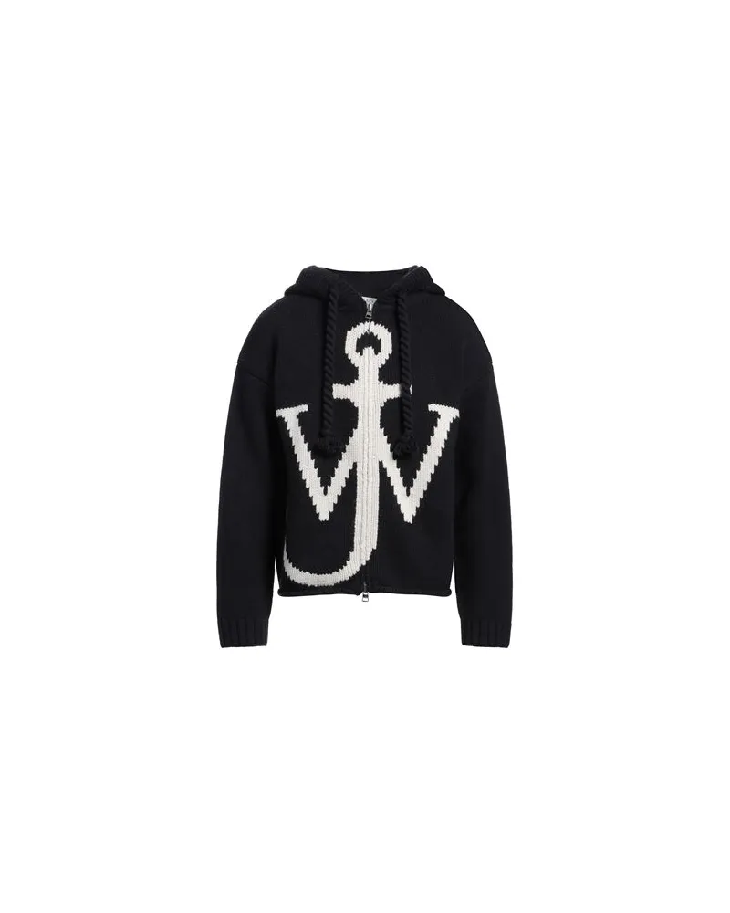 J.W.Anderson STRICKWAREN - Strickjackenauf YOOX.COM Nachtblau