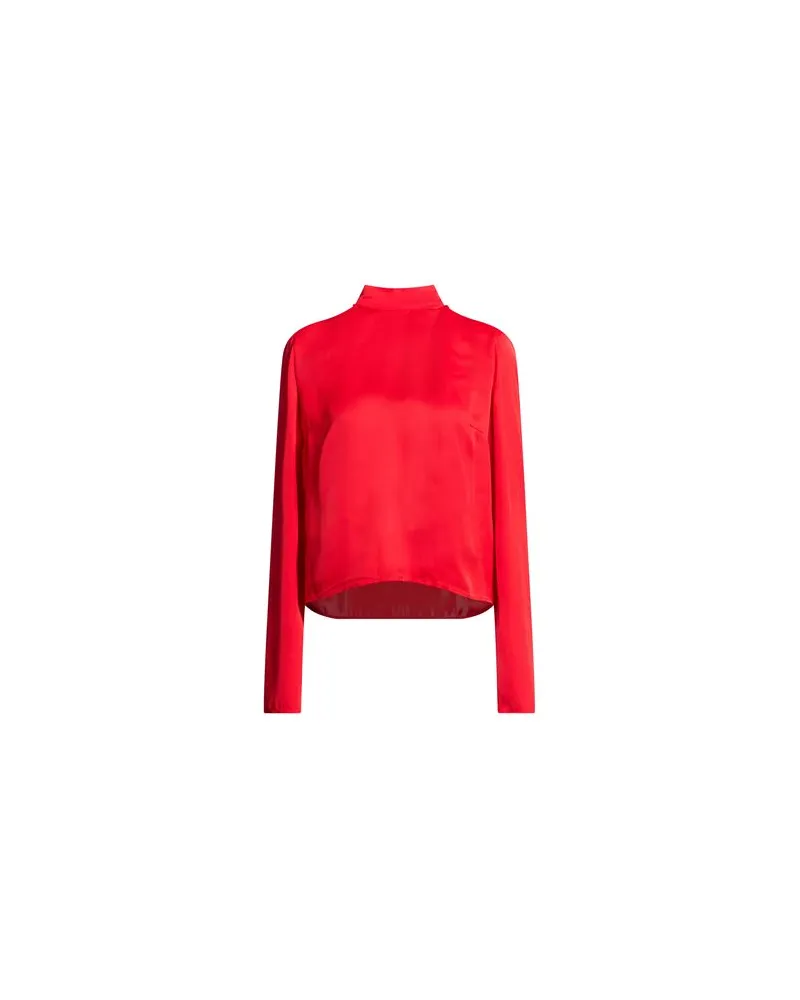 ROTATE Birger Christensen TOPS - Topsauf YOOX.COM Rot