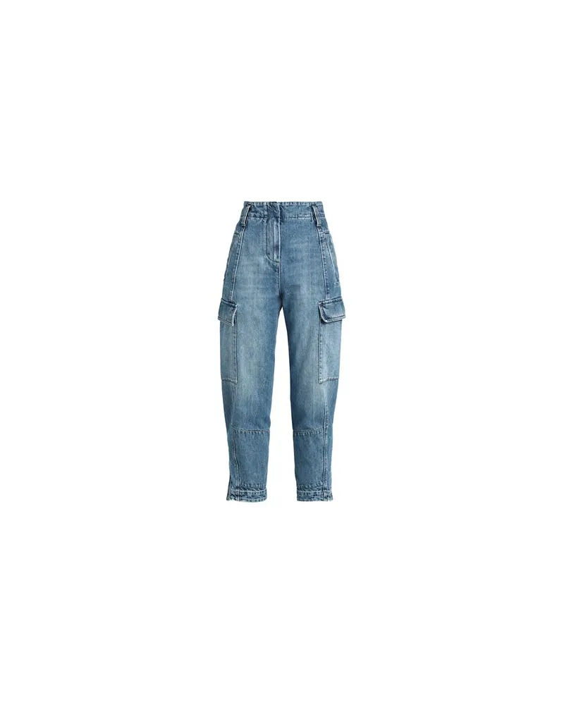 Brunello Cucinelli HOSEN & RÖCKE - Jeanshosenauf YOOX.COM Blau
