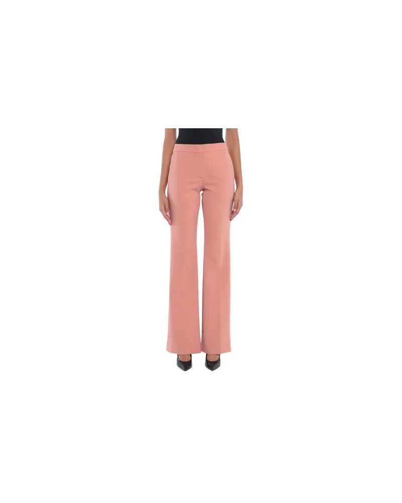 Moschino HOSEN & RÖCKE - Hosenauf YOOX.COM Hellrosa