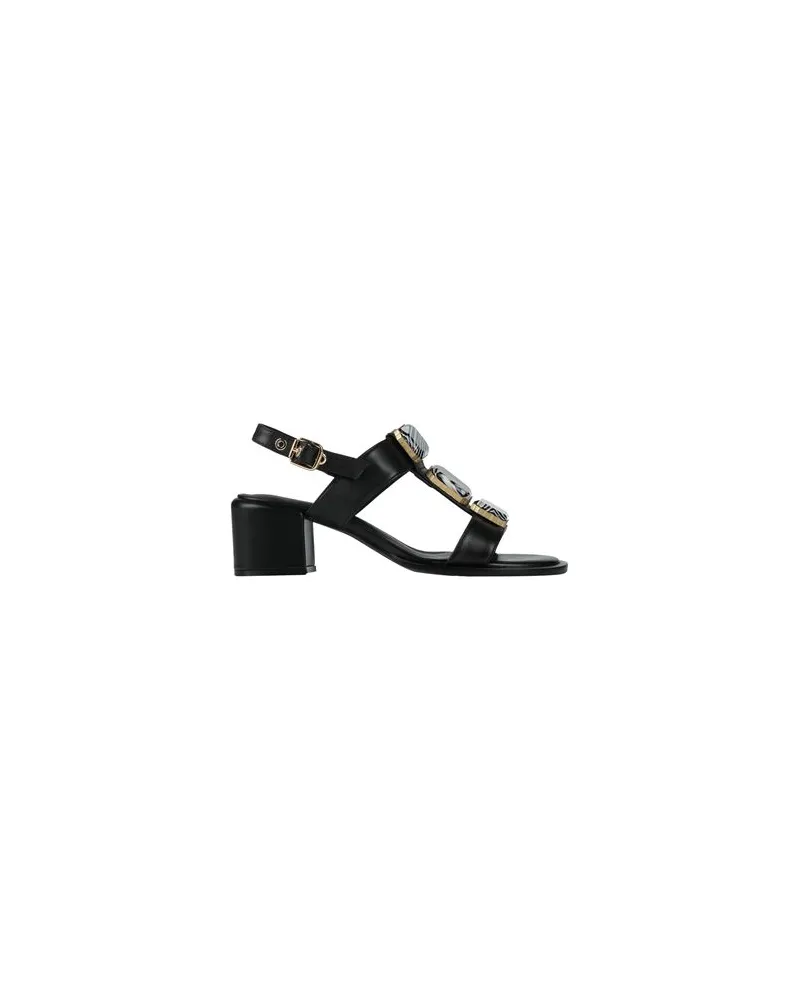 Apepazza SCHUHE - Sandalenauf YOOX.COM Schwarz