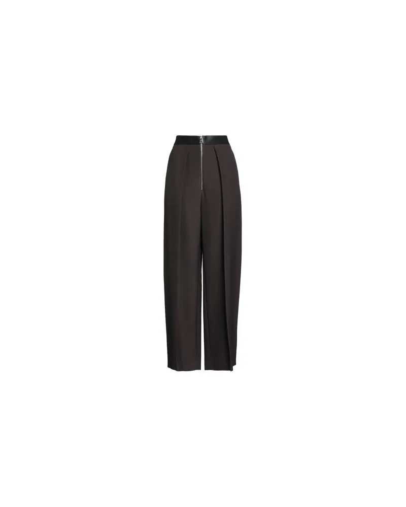 KHAITE HOSEN & RÖCKE - Hosenauf YOOX.COM Dunkelbraun