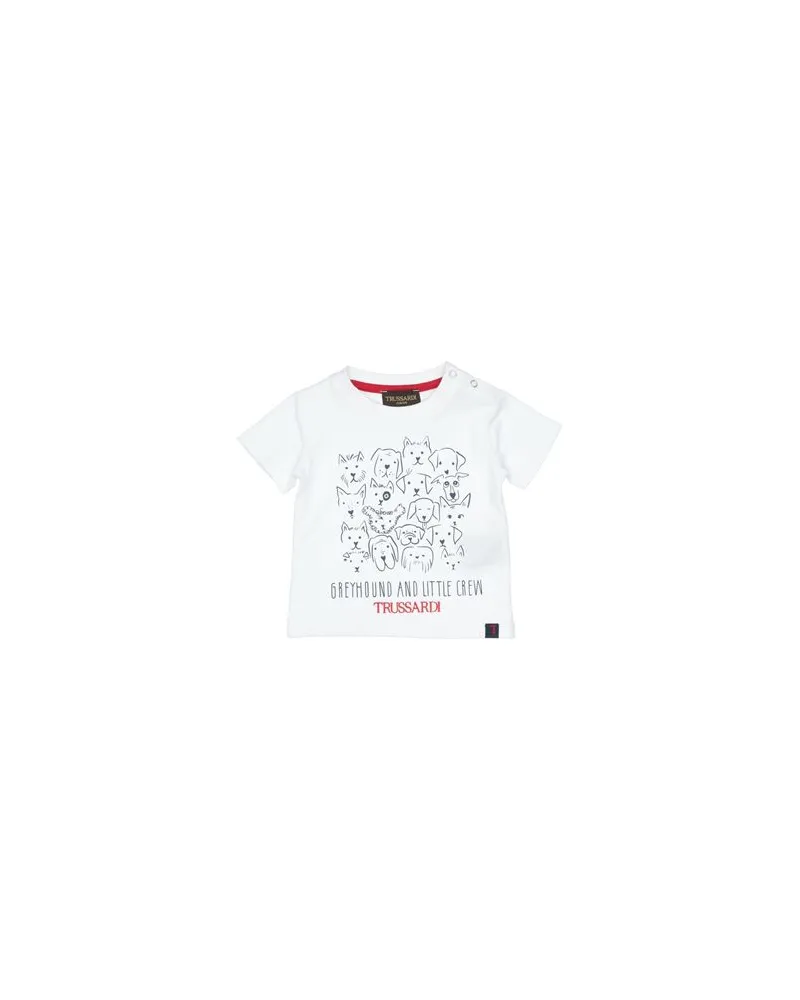 Trussardi TOPS - T-shirtsauf YOOX.COM Weiß