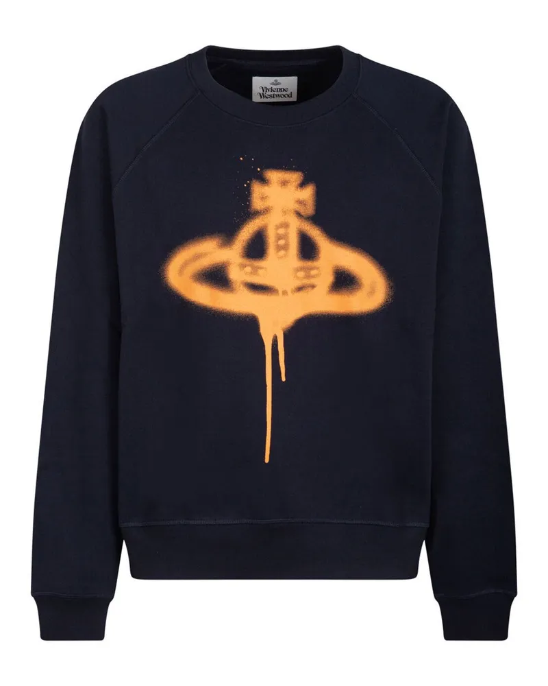 Vivienne Westwood Sweatshirt Marineblau