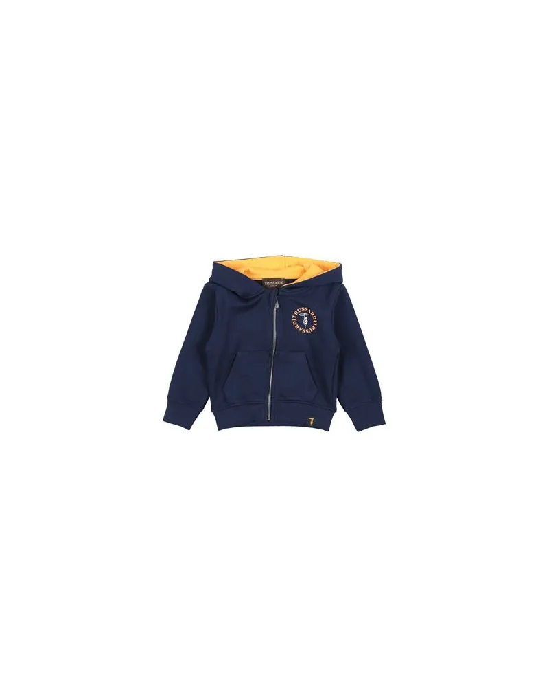 Trussardi TOPS - Sweatshirtsauf YOOX.COM Nachtblau