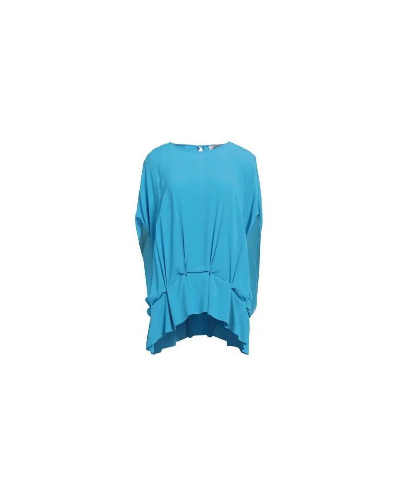 MEIMEIJ TOPS - Topsauf YOOX.COM Azurblau