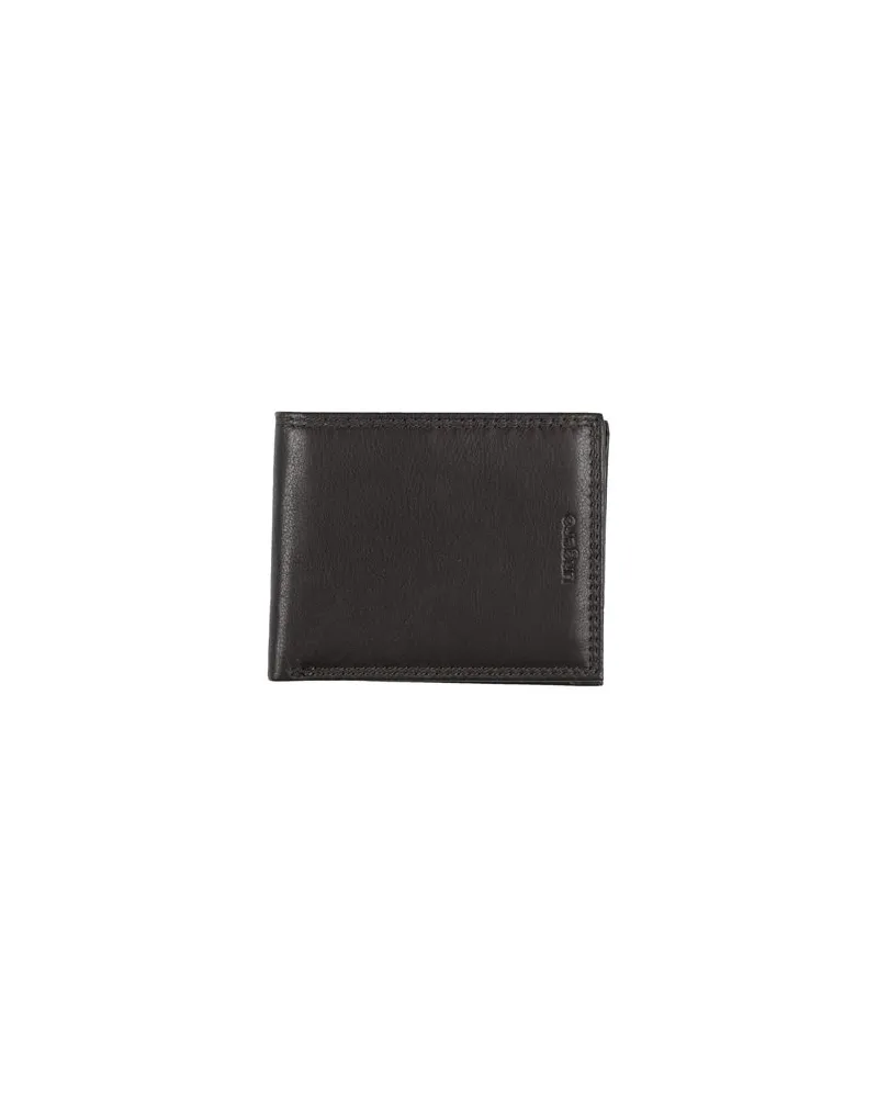 Emanuel Ungaro Kleinlederwaren - Brieftaschenauf YOOX.COM Dunkelbraun
