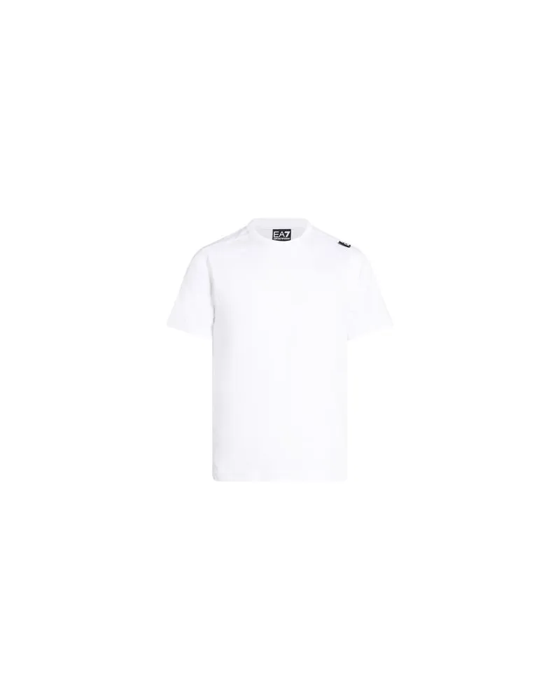EA7 TOPS - T-shirtsauf YOOX.COM Weiß