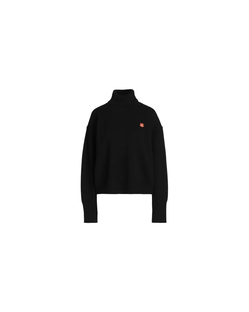 Kenzo STRICKWAREN - Rollkragenpulloverauf YOOX.COM Schwarz