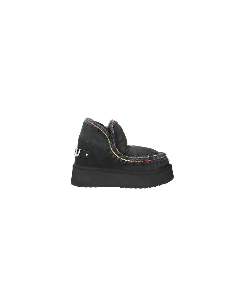 Mou SCHUHE - Stiefelettenauf YOOX.COM Schwarz