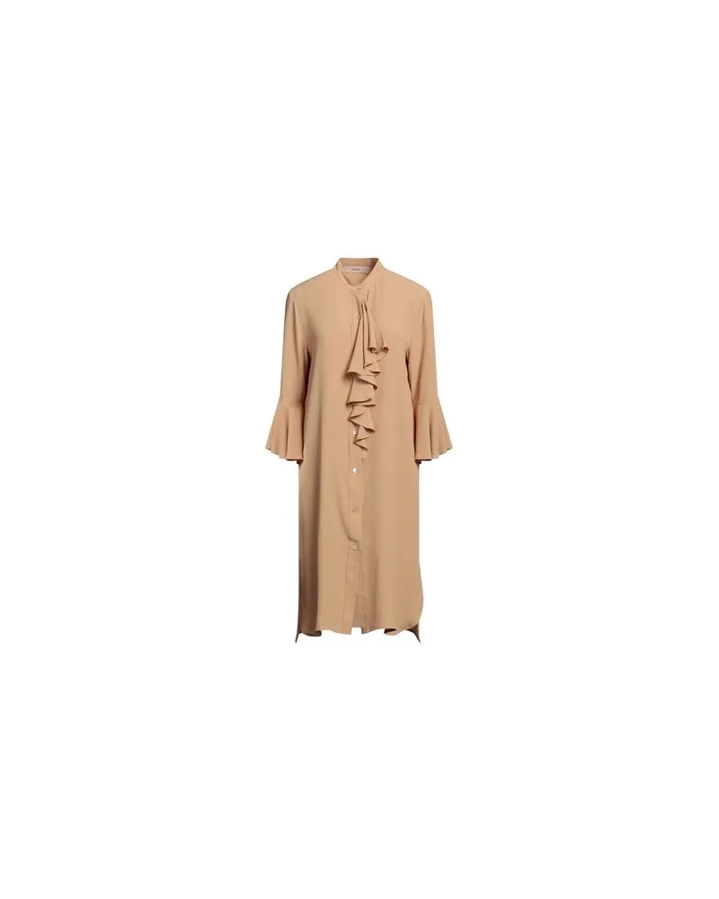 Jucca KLEIDER - Midi-Kleiderauf YOOX.COM Beige