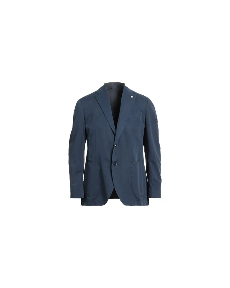 Luigi Bianchi Mantova ANZÜGE und CO-ORDS - Blazersauf YOOX.COM Marineblau