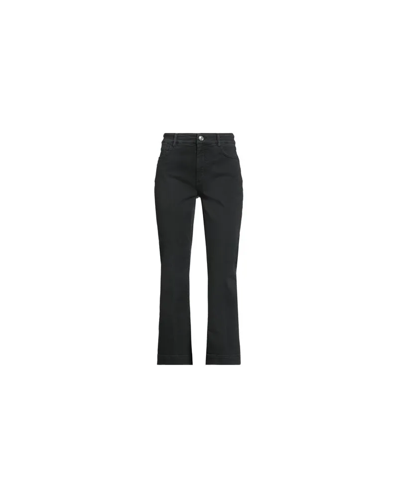 SPORTMAX HOSEN & RÖCKE - Hosenauf YOOX.COM Schwarz