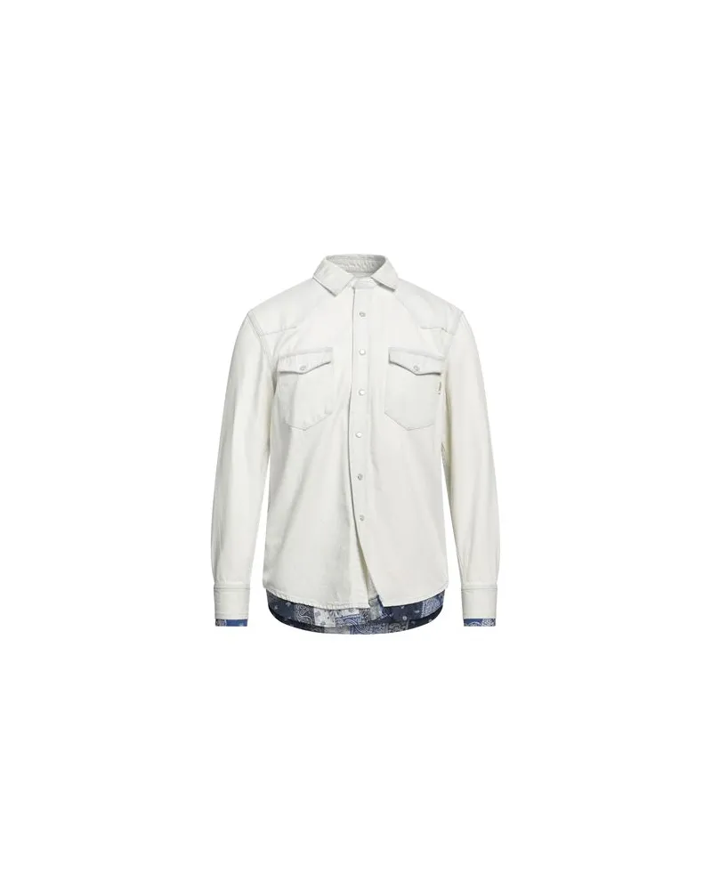 Roy Roger's TOPS - Jeanshemdenauf YOOX.COM Blau