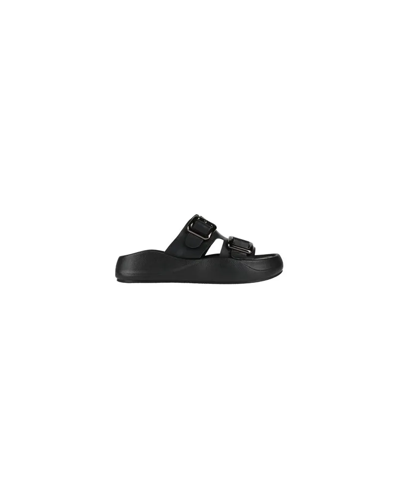 Nila & Nila SCHUHE - Sandalenauf YOOX.COM Schwarz
