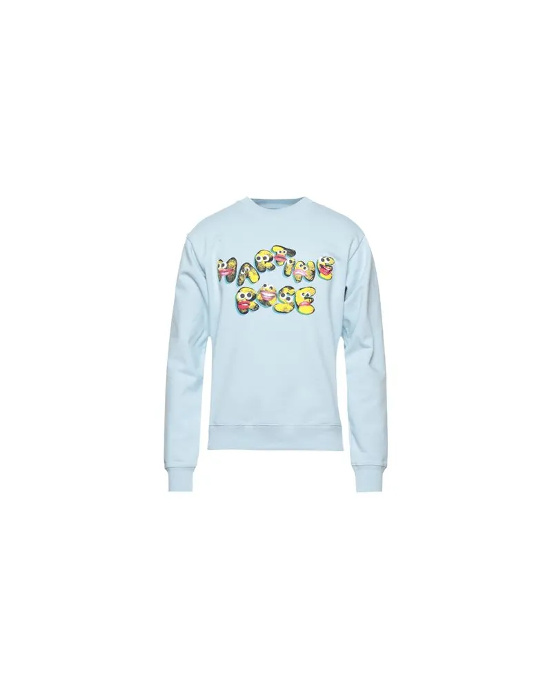 Martine Rose TOPS - Sweatshirtsauf YOOX.COM Himmelblau