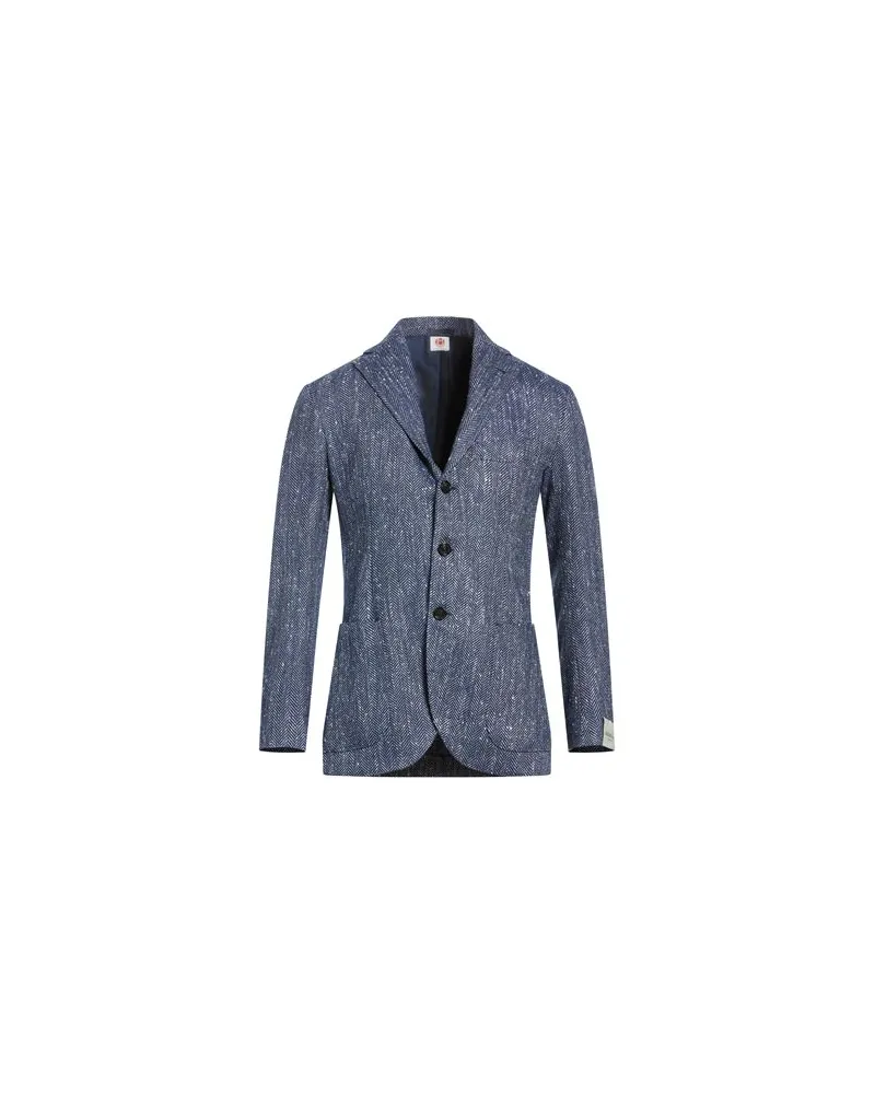 Luigi Borrelli ANZÜGE und CO-ORDS - Blazersauf YOOX.COM Marineblau
