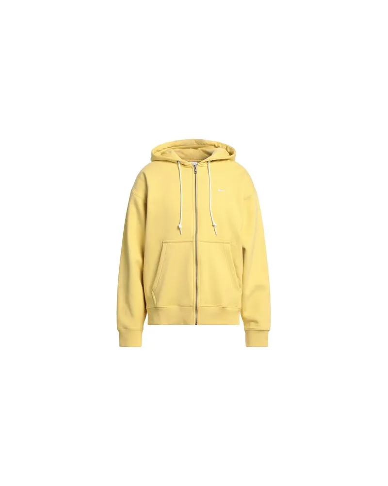 Nike TOPS - Sweatshirtsauf YOOX.COM Pastellgelb
